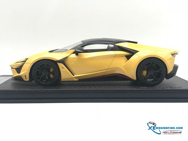 Xe Mô Hình Fenyr Supersport Sophiart 1:18 ( Vàng )