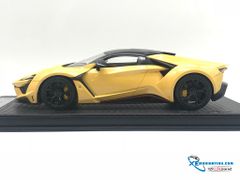 Xe Mô Hình Fenyr Supersport Sophiart 1:18 ( Vàng )