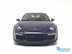 1/18 PORSCHE 911(991) GT3 RS (ULTRAVIOLET/SILVER WHEELS)