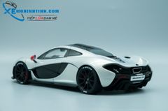 XE MÔ HÌNH McLAREN P1 1:18 AUTOART (BẠC ĐỎ)