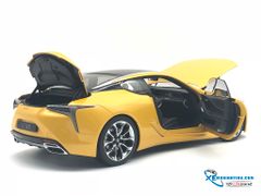 78847 MH 1:18 LEXUS LC500 (METALIC YELLOW)