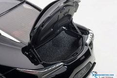 XE MÔ HÌNH LEXUS LC 500 (BLACK/DARK ROSE INTERIOR) 1/18 AUTOART