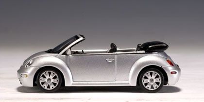 Xe Mô Hình New Beetle Cabrio 1:43 Autoart ( Bạc )