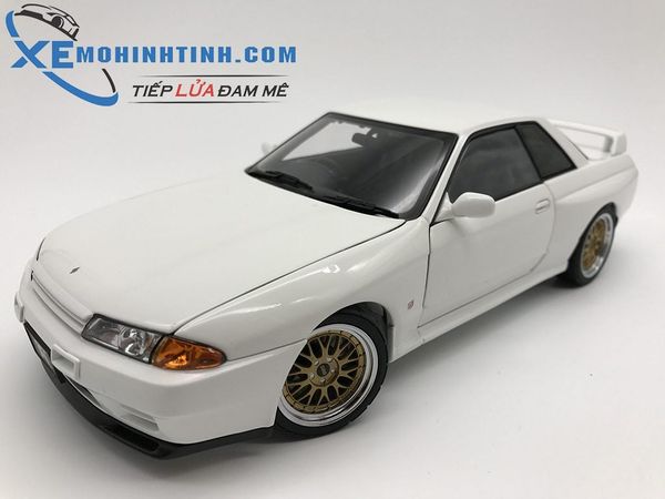 NISSAN SKYLINE GT-R (R32) V-SPEC II TUNED VERSION (TRẮNG)