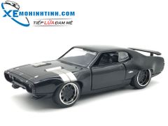 Dom'S Plymouth Gtx 1:32 (Đen)