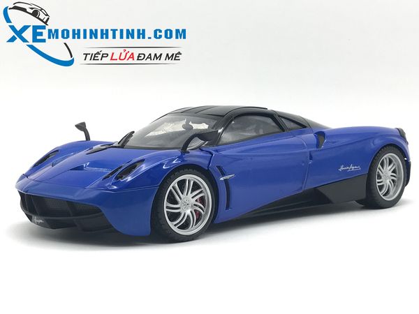 Xe Mô Hình Pagani Huayra 1:18 Motomax (Xanh)