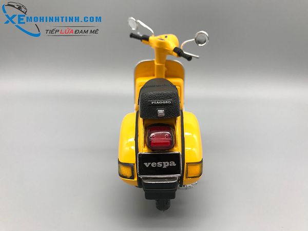 1978 VESPA P200E DEL 1/12 VINTAGE SCOOTER MOTORCYCLE YELLOW