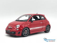 New Fiat 500 Abarth Bburago 1:18 (Đỏ)