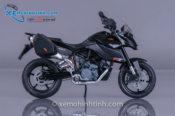 Xe Mô Hình Ktm 990 Sm-T 1:12 Joycity (Đen)