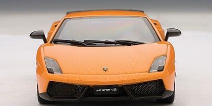 Xe Mô Hình Lamborghini Gallardo LP540-4 Superleggera 1:43 Autoart ( Cam )