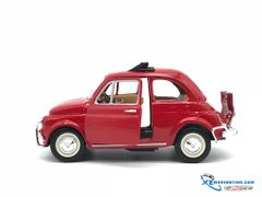 New Fiat 500 L Bburago 1:24 (Đỏ)