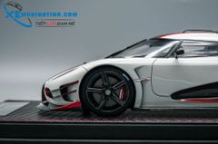 Xe Mô Hình Koenigsegg One:1 1:18 Frontiart ( Trắng )