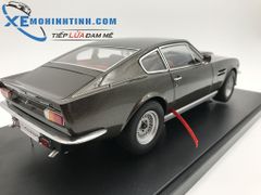 XE MÔ HÌNH ASTON MARTIN VANTAGE 1985 (XÁM)