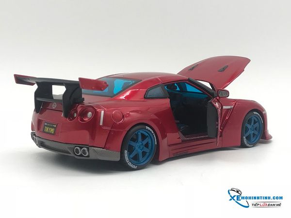 Xe Mô Hình Nissan GT-R 1:24 Maisto ( đỏ )
