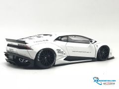 1/18 LIBERTY WALK LB-WORKS LAMBORGHINI HURACAN (WHITE)