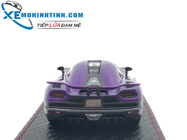 Koenigsegg Agera R 1:43 Frontiart (Tím)