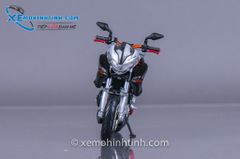 Xe Mô Hình Benelli Tre Titanium 1:12 Maisto (Xám)