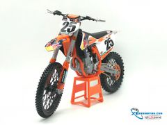 Xe Mô Hình KTM 450 SX-F RedBull 1:6 Maisto ( RedBull )