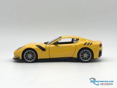 Ferrari F12 TDF Bburago 1:24 (Vàng)