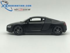 XE MÔ HÌNH AUDI R8 1:24 MAISTO (ĐEN)