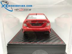 XE MÔ HÌNH MERCEDES-BENZ C63 AMG COUPE BLACK SERIES 1:43 FRONTIART (ĐỎ)