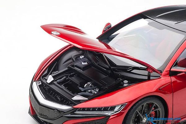 XE MÔ HÌNH HONDA NSX (NC1) (PEARL RED) 1/18 AUTOART