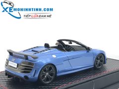 XE MÔ HÌNH Audi R8 GT SPYDER 1:43 FRONTIART (XANH)