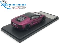 Xe Mô Hình Lamborghini Aventador 1:43 Gtautos (Tím)