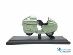 Xe Mô Hình Vespa Cổ 1:18 Maisto ( Xanh lá )