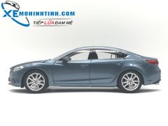 Xe Mô Hình Mazda 6 2014 1:18 Paudi (Xanh)