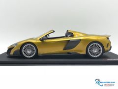 TS0071 MH TOPSPEED 1:18 MCLAREN 675LT SPIDER SOLIS