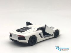 Lamborghini Aventador LP700-4 WELLY 1:36 (Trắng)