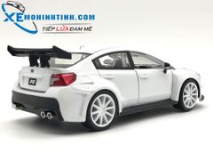 MH MR LITTLE NOBODY'S SUBARU WRX STI 1:24 (TRẮNG)