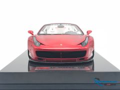 Ferrari 458 LB Roadster Liberty Walk 1:18 (Đỏ)