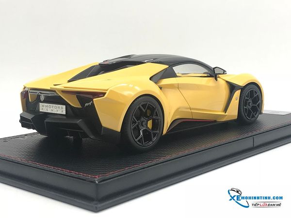 Xe Mô Hình Fenyr Supersport Sophiart 1:18 ( Vàng )