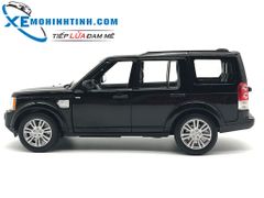 XE MÔ HÌNH LAND ROVER DISCOVERY 4 1:24 (ĐEN)