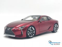 MH 1:18 Lexus LC500 ( Metalic Red )