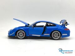 Porsche 911 Gt3RS 1:18 Bburago ( Xanh dương )