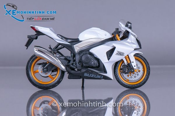 Xe Mô Hình Suzuki Gsx-R1000 1:12 Joycity (Trắng)