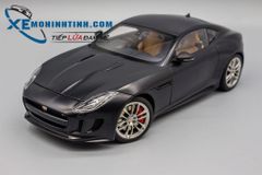 XE MÔ HÌNH JAGUAR F TYPE 2015 R COUPE 1:18 AUTOART (ĐEN)