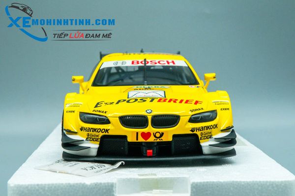 Xe Mô Hình Bmw M3 Team Schnitzer Dtm - D. Werner 2012 1:18 Minichamps