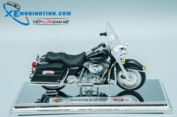 Xe Mô Hình Harley Davidson 1952 Flhr Road King 1:18 Maisto (Đen)