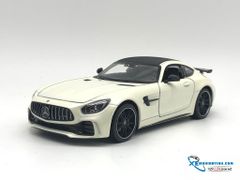 Xe Mô Hình Mercedes - AMG GT R 1:24 Welly ( Trắng )
