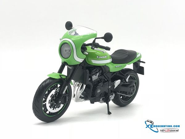 Xe Mô Hình Kawasaki Z900RS Cafe 1:12 Maisto ( Xanh )