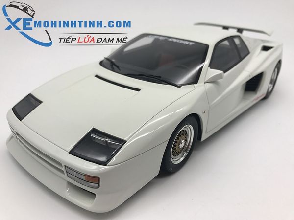 Xe Mô Hình Koenig Koenig Testa.Bi-Turbo 1:18 Gtspirit (Trắng)