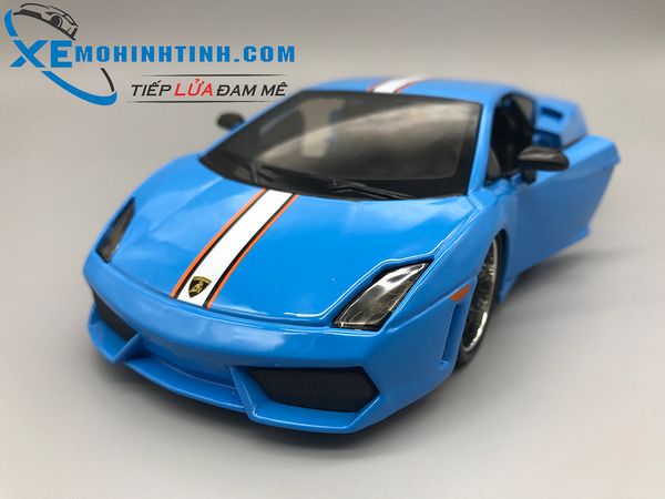 Xe Mô Hình Lamborghini Gallado Lp560-4 1:24 Maisto (Xanh Dương)