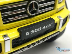 Mercedes G500 4x4 màu Vàng