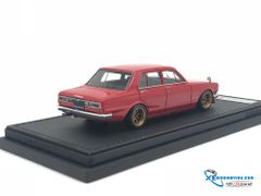 Nissan Skyline 2000 Gt ( PGC10 ) Ignittion model 1:43 ( Đỏ )