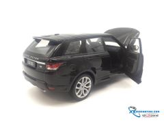 XE MÔ HÌNH RANGE ROVER SPORT 2014 1:24 WELLY (ĐEN)