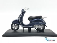 Vespa Granturismo (2003) 1:18 Maisto Xanh Đen